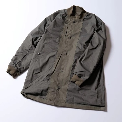 【MODEM DESIGN】ENGINEER REVERSIBLE COAT -SPRING-