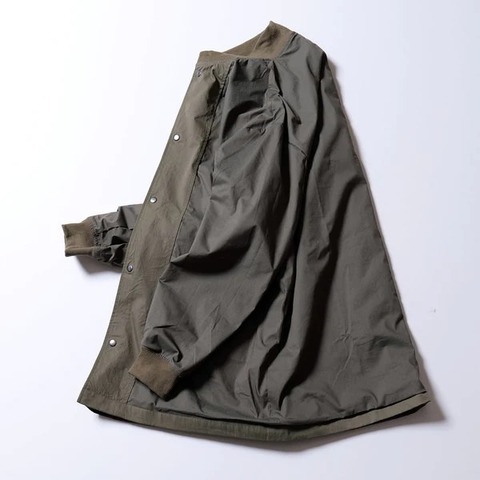 【MODEM DESIGN】ENGINEER REVERSIBLE COAT -SPRING-