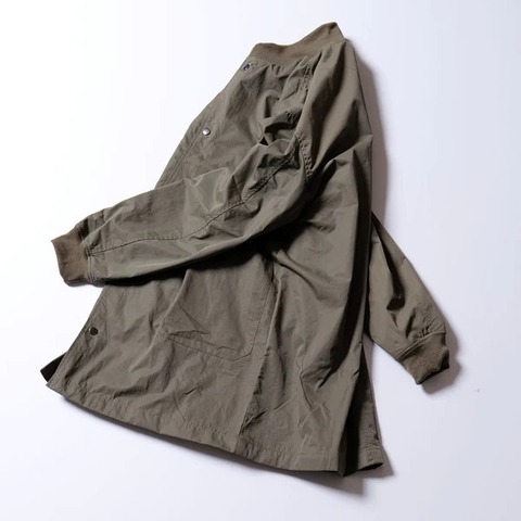 【MODEM DESIGN】ENGINEER REVERSIBLE COAT -SPRING-