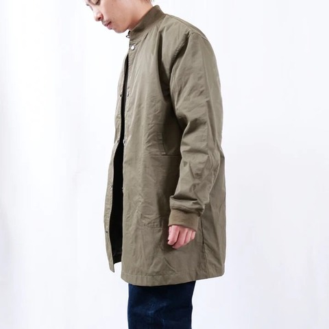 【MODEM DESIGN】ENGINEER REVERSIBLE COAT -SPRING-