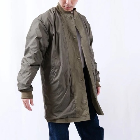 【MODEM DESIGN】ENGINEER REVERSIBLE COAT -SPRING-