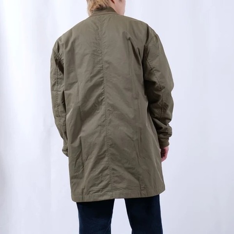 【MODEM DESIGN】ENGINEER REVERSIBLE COAT -SPRING-