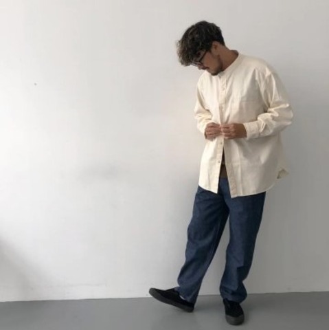 【FREE RAGE】Nepp Denim イージーパンツ