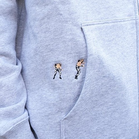 【HAOMING】×武藤敬司 Shining Wizard Hoodie