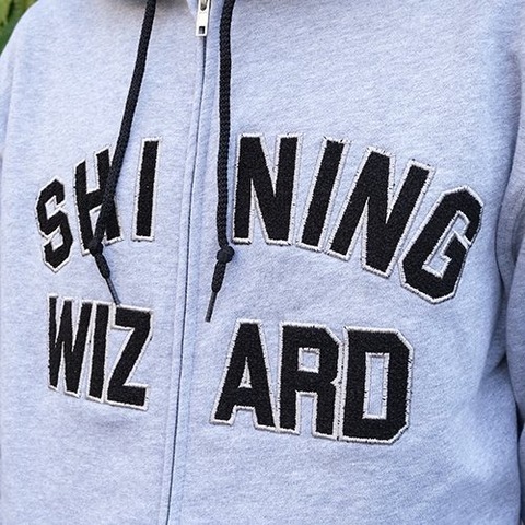 【HAOMING】×武藤敬司 Shining Wizard Hoodie