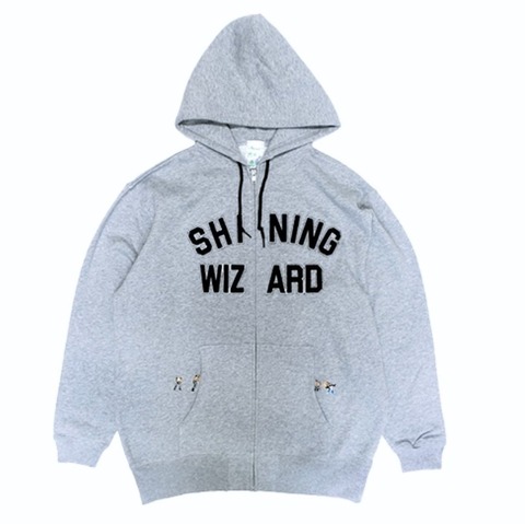 【HAOMING】×武藤敬司 Shining Wizard Hoodie