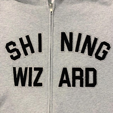 【HAOMING】×武藤敬司 Shining Wizard Hoodie