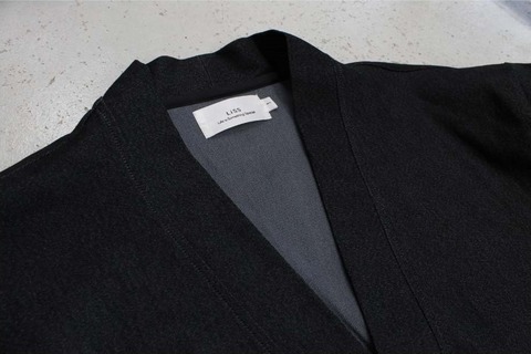 【LiSS】DENIM CUT＆SEWN CARDIGAN