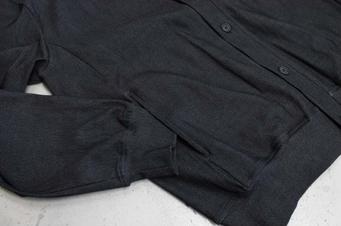 【LiSS】DENIM CUT＆SEWN CARDIGAN