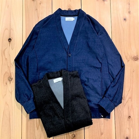 【LiSS】DENIM CUT＆SEWN CARDIGAN