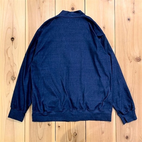 【LiSS】DENIM CUT＆SEWN CARDIGAN