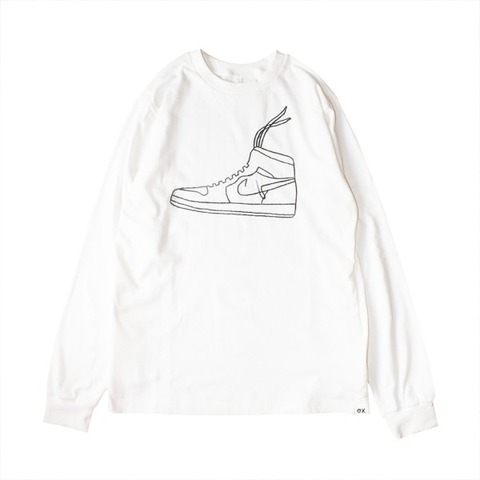 【O.K.】OUTLINE AJ-1 L/S TEE