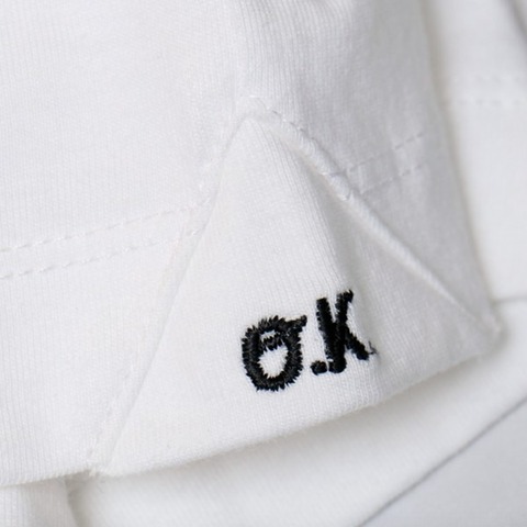 【O.K.】OUTLINE AJ-1 L/S TEE