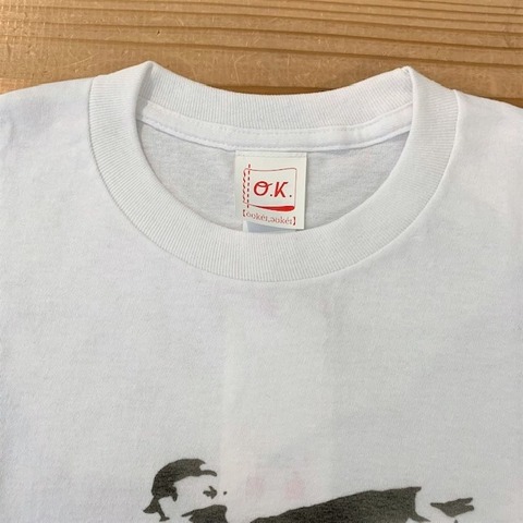 【O.K.】AJ1 feat. Banksy L/S TEE(THROW)