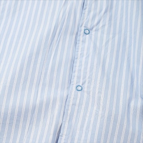 【Kelen】T.N.S UTILITY STRIPE SHIRT −HARPA−