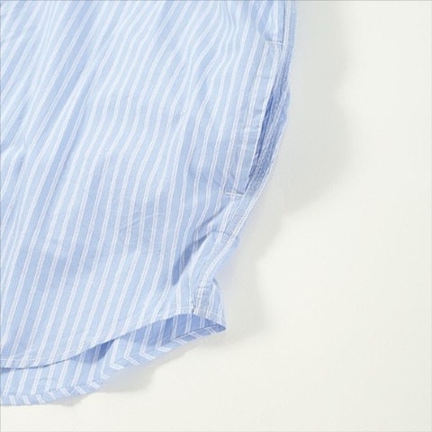 【Kelen】T.N.S UTILITY STRIPE SHIRT −HARPA−