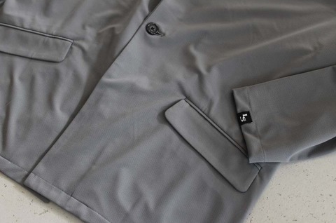 【LiSS】MESH TAILORED SHIRTS