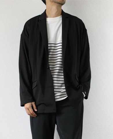 【LiSS】MESH TAILORED SHIRTS