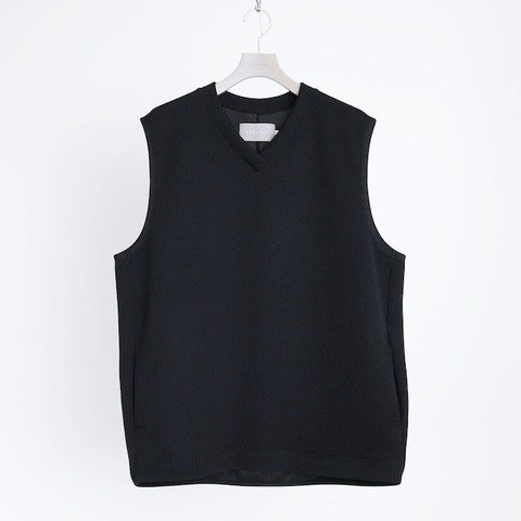 【CURLY＆Co.】DRY KNIT VEST