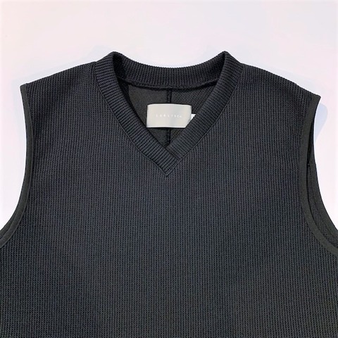 【CURLY＆Co.】DRY KNIT VEST