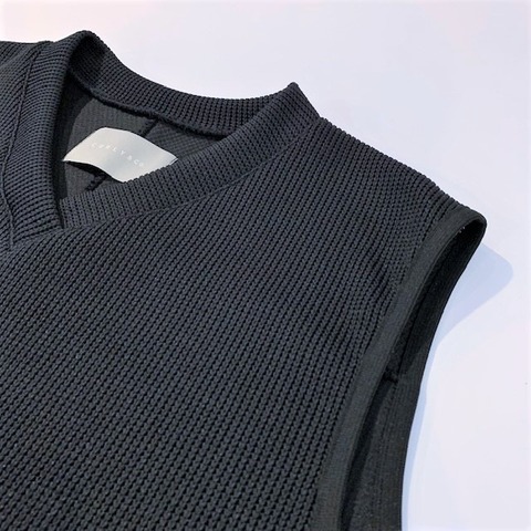 【CURLY＆Co.】DRY KNIT VEST