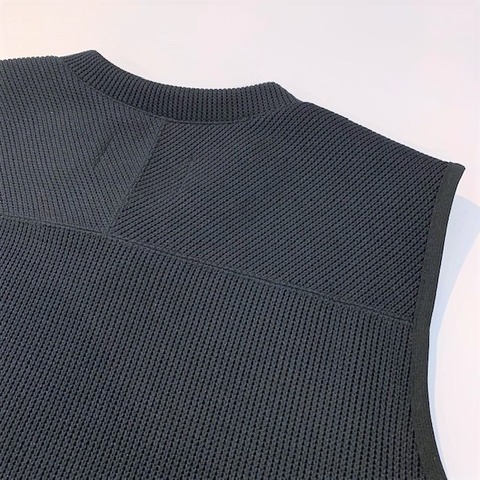 【CURLY＆Co.】DRY KNIT VEST