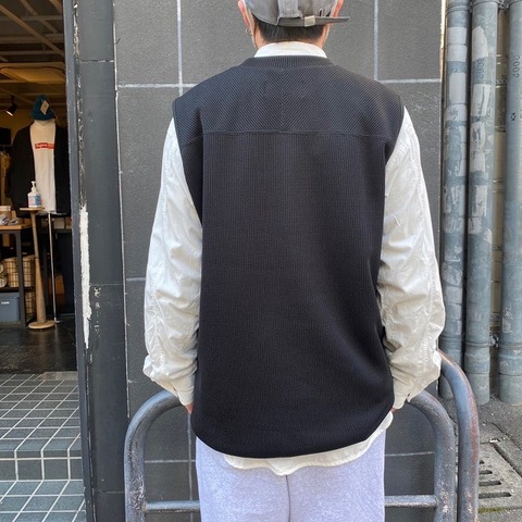 【CURLY＆Co.】DRY KNIT VEST