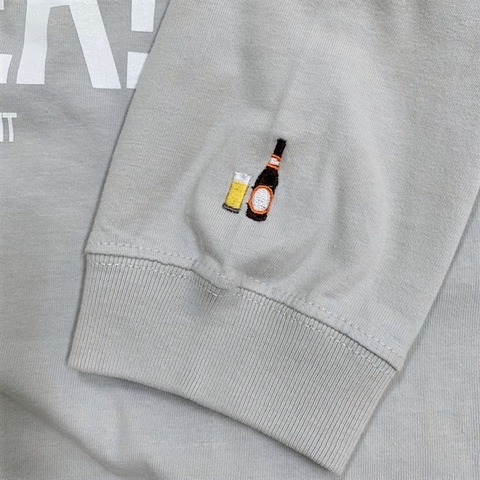 【SOBER IS OVER!】WIDE L/S TEE