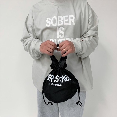 【SOBER IS OVER!】KINCHAKU