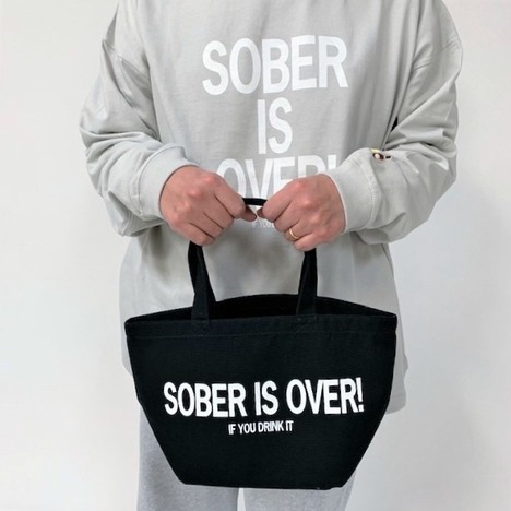 【SOBER IS OVER!】LUNCH TOTE