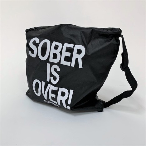 【SOBER IS OVER!】RIPSTOP SHOULDER BAG
