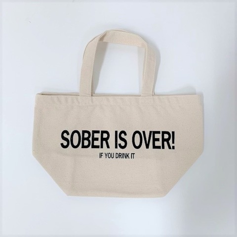 【SOBER IS OVER!】LUNCH TOTE