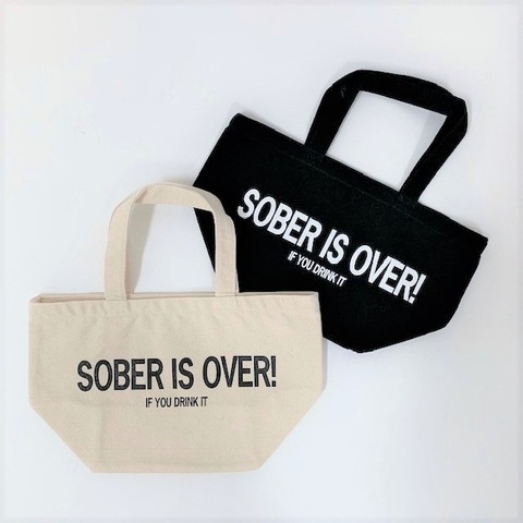 【SOBER IS OVER!】LUNCH TOTE