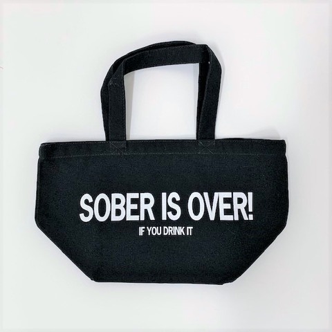 【SOBER IS OVER!】LUNCH TOTE