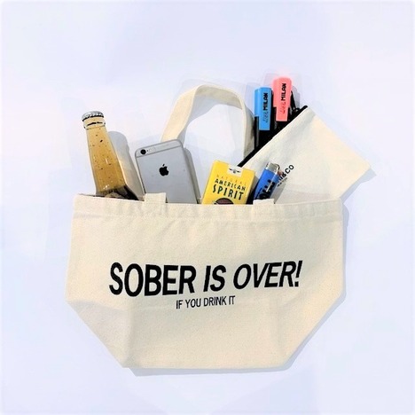 【SOBER IS OVER!】LUNCH TOTE