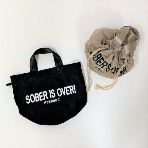 【SOBER IS OVER!】KINCHAKU