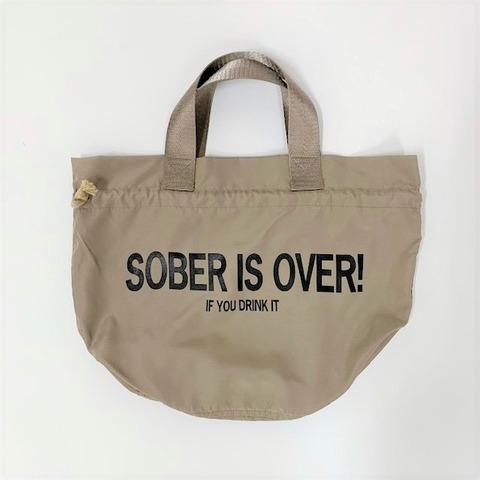 【SOBER IS OVER!】KINCHAKU