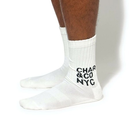 【CHARI＆CO】MODERN LOGO SOCKS