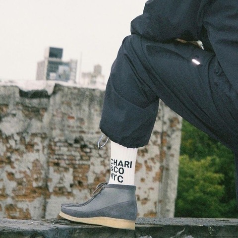 【CHARI＆CO】MODERN LOGO SOCKS