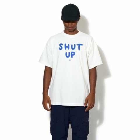 【CHARI＆CO】SHUT UP PHYSICAL TEE