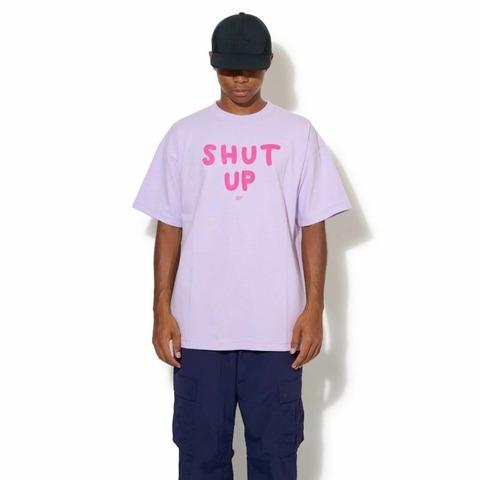 【CHARI＆CO】SHUT UP PHYSICAL TEE