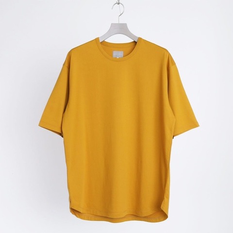 【CURLY＆Co.】SUPIMA 80/3 S/S TEE