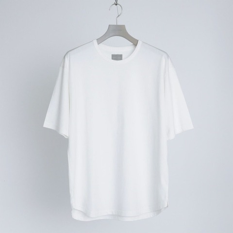 【CURLY＆Co.】SUPIMA 80/3 S/S TEE