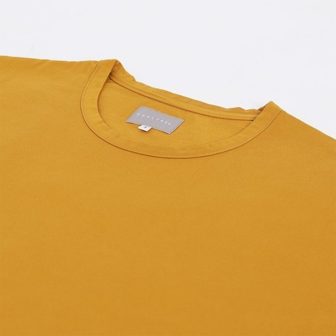 【CURLY＆Co.】SUPIMA 80/3 S/S TEE