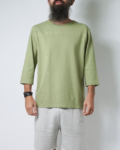 【GOHEMP】BASIC FOOTBALL TEE