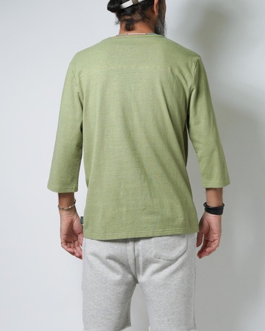 【GOHEMP】BASIC FOOTBALL TEE