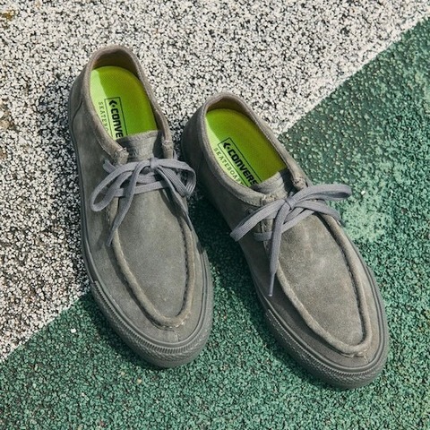 【CONVERSE SKATEBOARDING】CS MOCCASINS SK OX