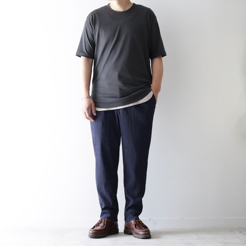 【CURLY＆Co.】SUPIMA 80/3 S/S TEE