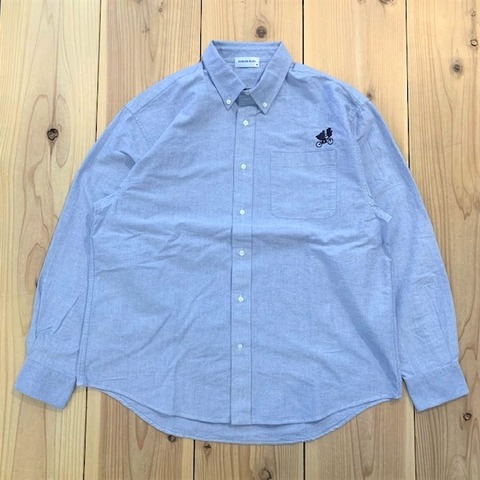 【HARLEM BLUES】EXTRA TERRESTRIAL WIDE SHIRTS