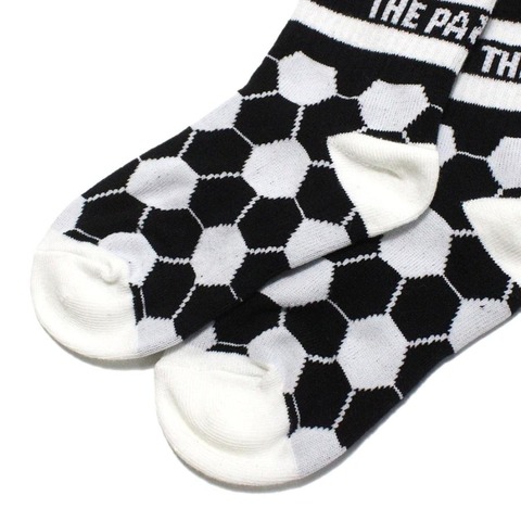 【THE PARK SHOP】 LINE SOCCER SOCKS